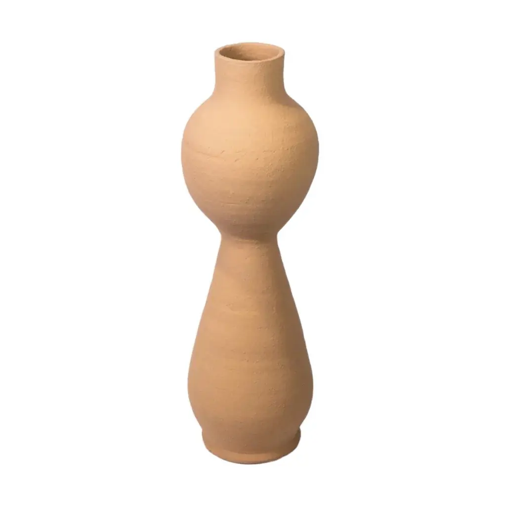 ZAGORA M - Poterie XXL en terre cuite gold ravine