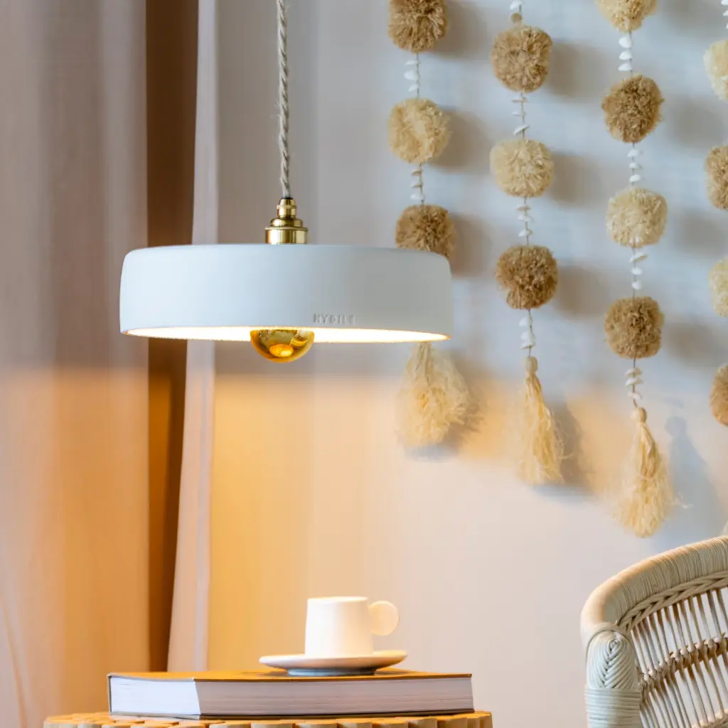 Ampoule LED E27 demi-chromée
