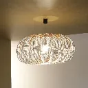 FRUIT NAT - Suspension fruit XXL en rotin