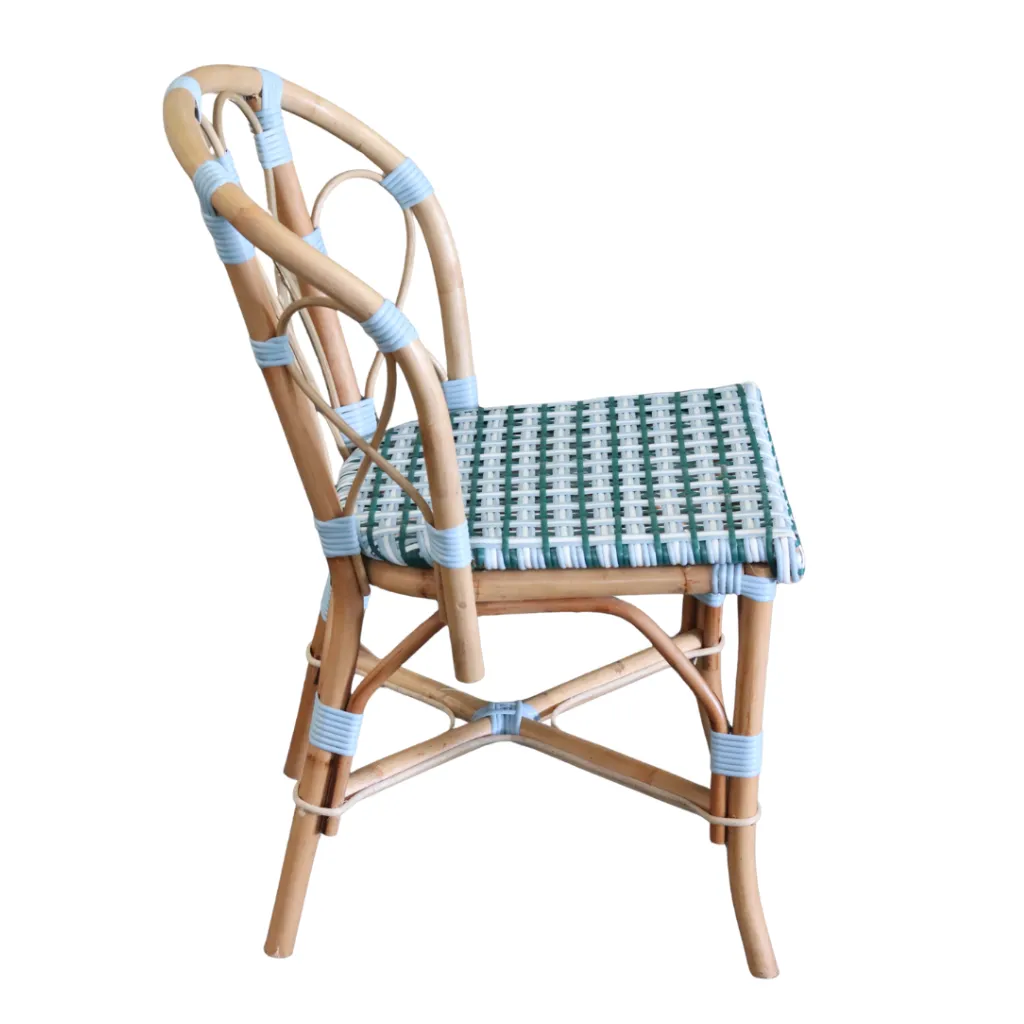 chaise en rotin hydile - restaurant