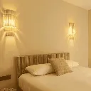 BEN - Applique en raphia - hotellerie