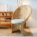 [3760428961747] LINZO - Fauteuil original en rotin.webp