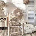 [3760428961761] LODJO - Fauteuil en corde tressée et structure en bois d'eucalyptus.webp