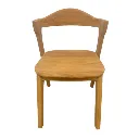 COTTA - Chaise en bois de teck pour restaurants