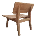 fauteuil en teck - mobilier pour professionnels - chr