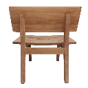 fauteuil en teck - hydile