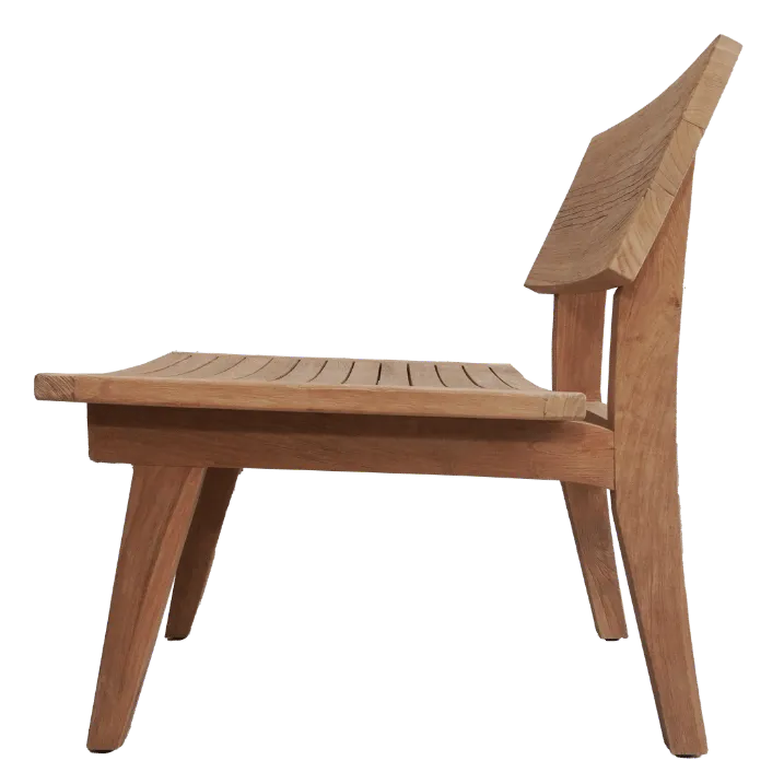 fauteuil en teck - hydile