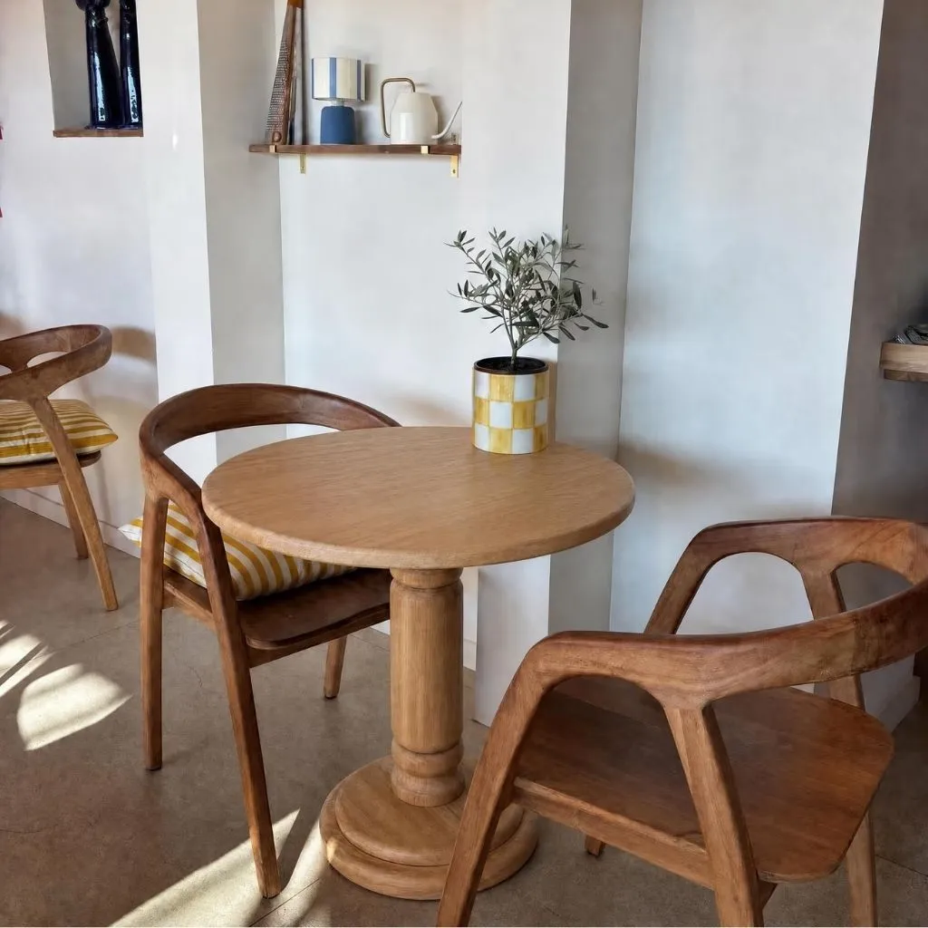 BLOOM - Table ronde D60 H75cm