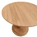 BLOOM - Table ronde en teck
