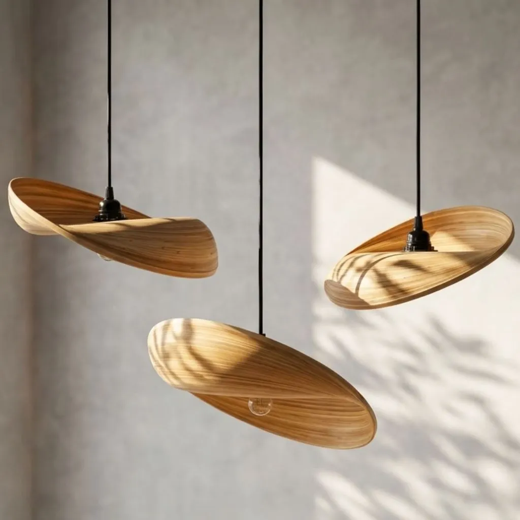 DIAH - Suspension en bambou