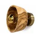 NAIROBI - Applique en bois de teck