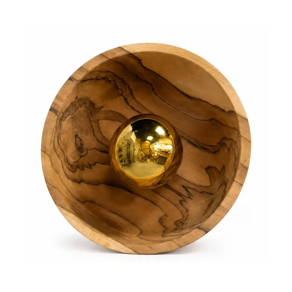 NAIROBI - Applique en bois de teck
