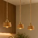 NAIROBI - Suspension pour restaurant en bois de teck