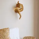 JASMIN - Applique murale torsadée en bambou