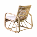 ALBANE - Fauteuil en rotin 60*80*60cm