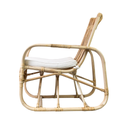 ALBANE - Fauteuil en rotin 60*80*60cm