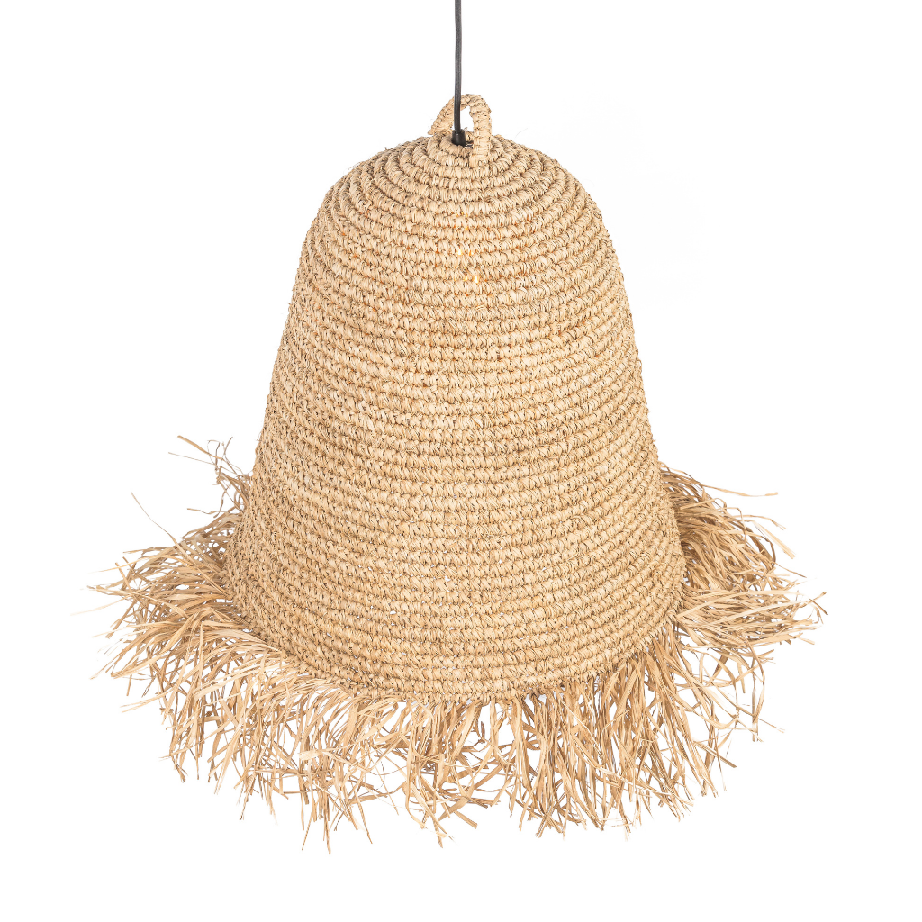 BAYA - Suspension en fibre naturelle L40*l40*H60cm