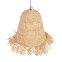 BAYA - Suspension en fibre naturelle L40*l40*H60cm