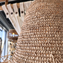 BAYA - Suspension en fibre naturelle L40*l40*H60cm