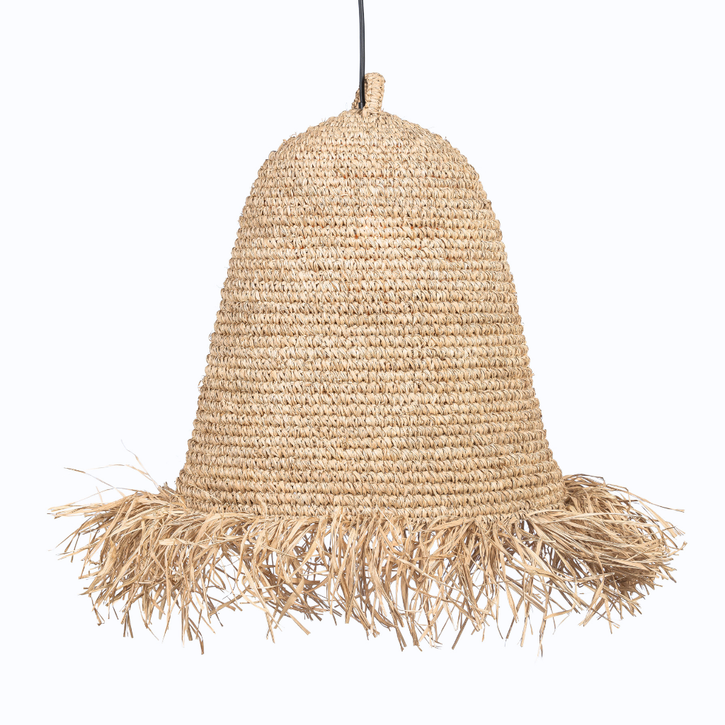 BAYA - Suspension en fibre naturelle L40*l40*H60cm