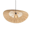 CHAPPY - Suspension en raphia D80 H6cm