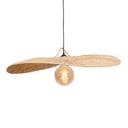 CHAPPY - Suspension en raphia D80 H6cm