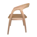 ANTA chaise naturel en teck