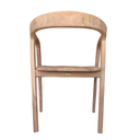 ANTA chaise naturel en teck