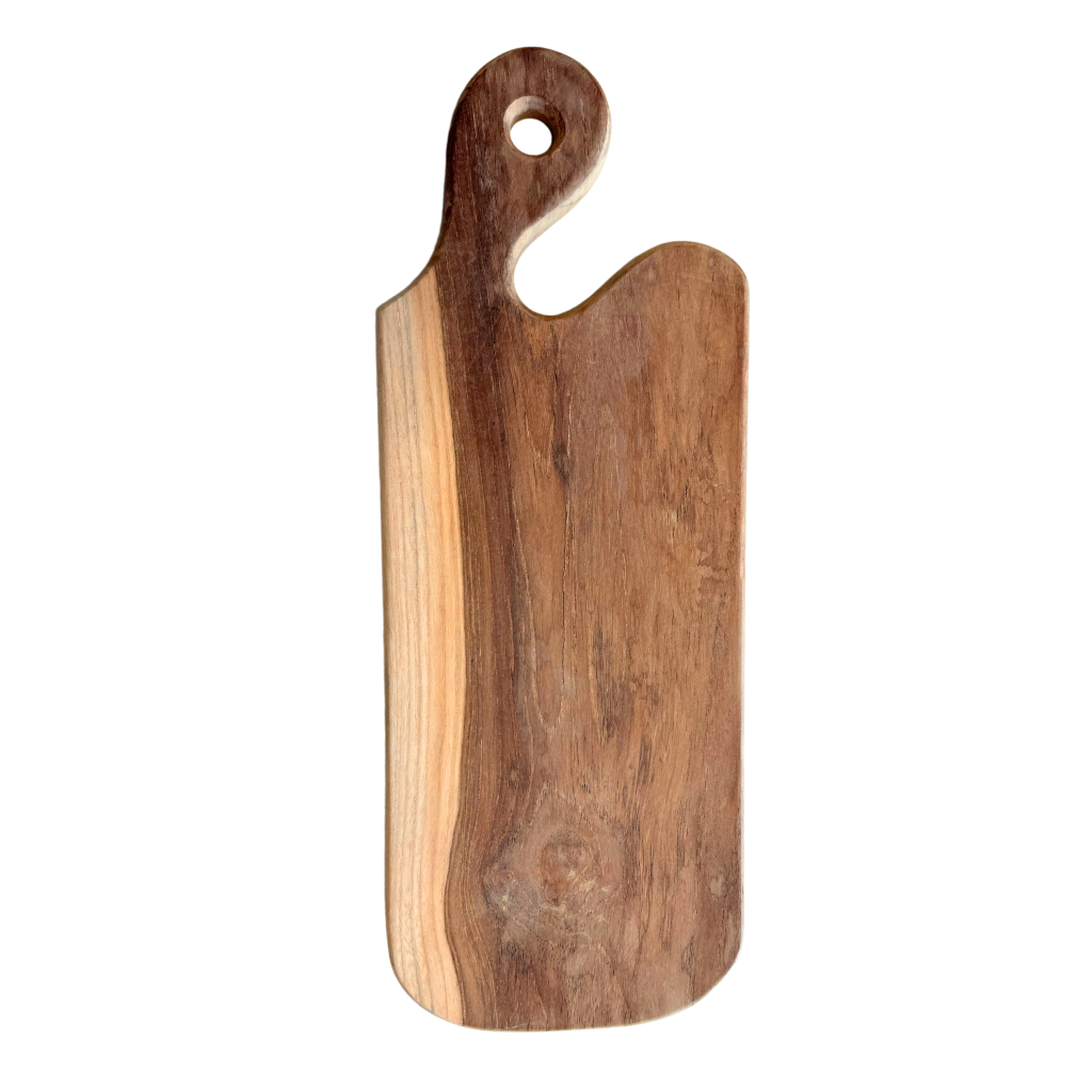 FINN - Planche à découper en teck M