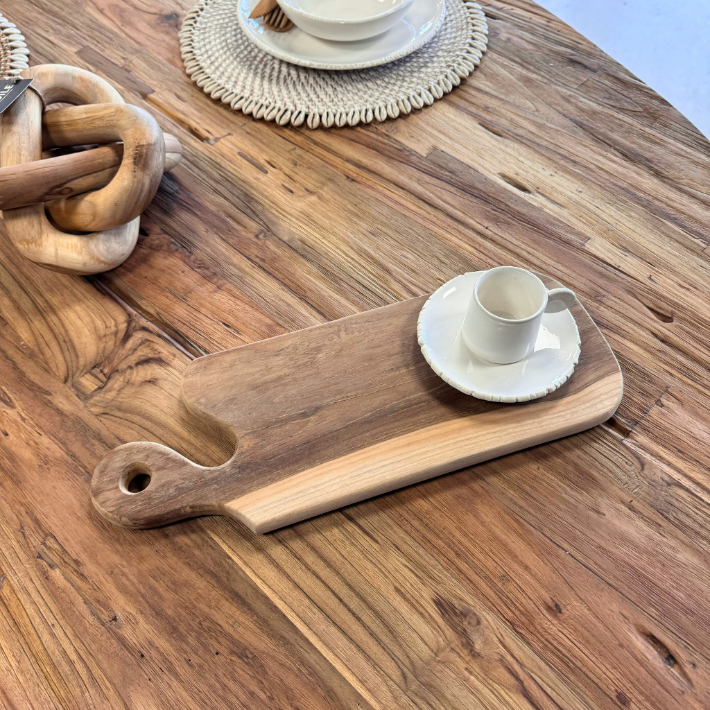 FINN - Planche à découper en teck M