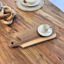 FINN - Planche à découper en teck M