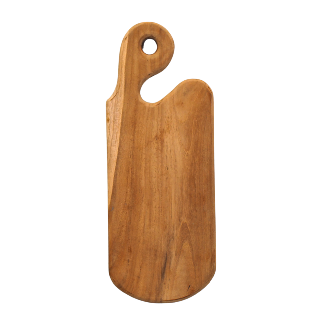 FINN - Planche à découper en teck S