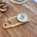 FINN - Planche à découper en teck S