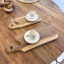 FINN - Planche à découper en teck S