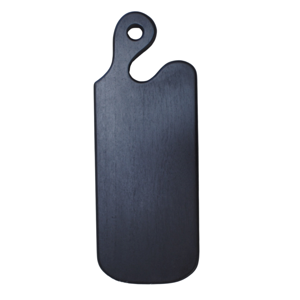 FINNO - Planche à découper noir en teck M