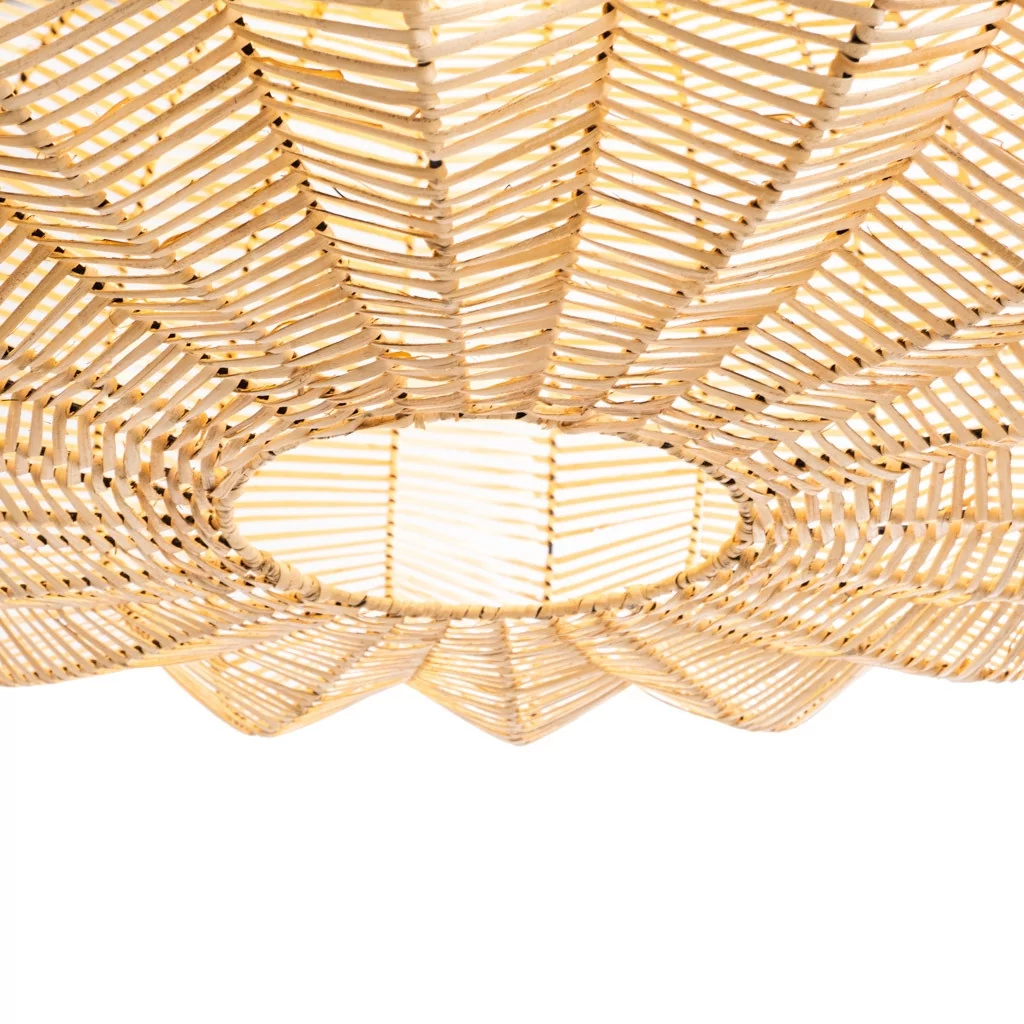 FRUIT NAT - Suspension fruit en rotin D100