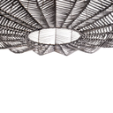 FRUIT NOIR - Suspension fruit en rotin D100