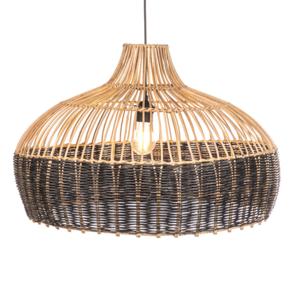 GAELLE - Suspension en rotin 60*60*40