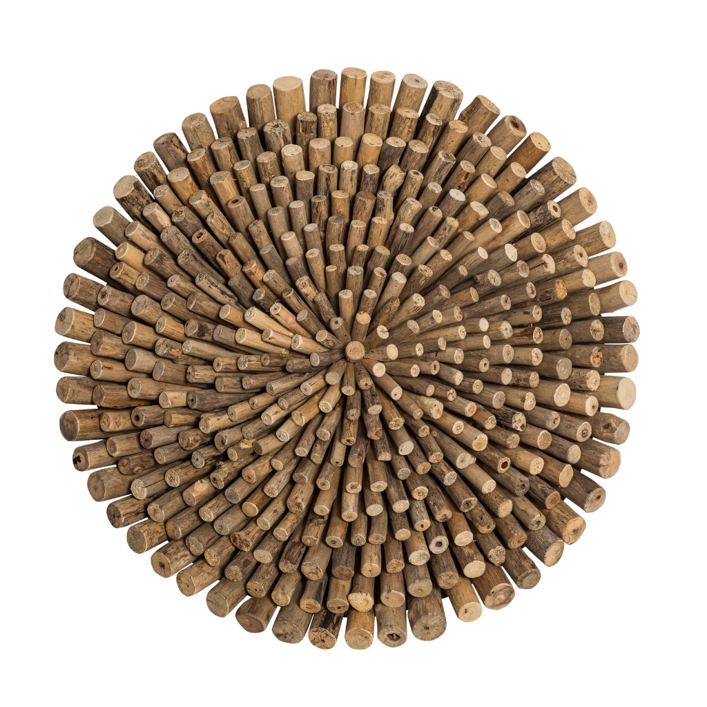 LANA - Décor mural en bois flotté D75