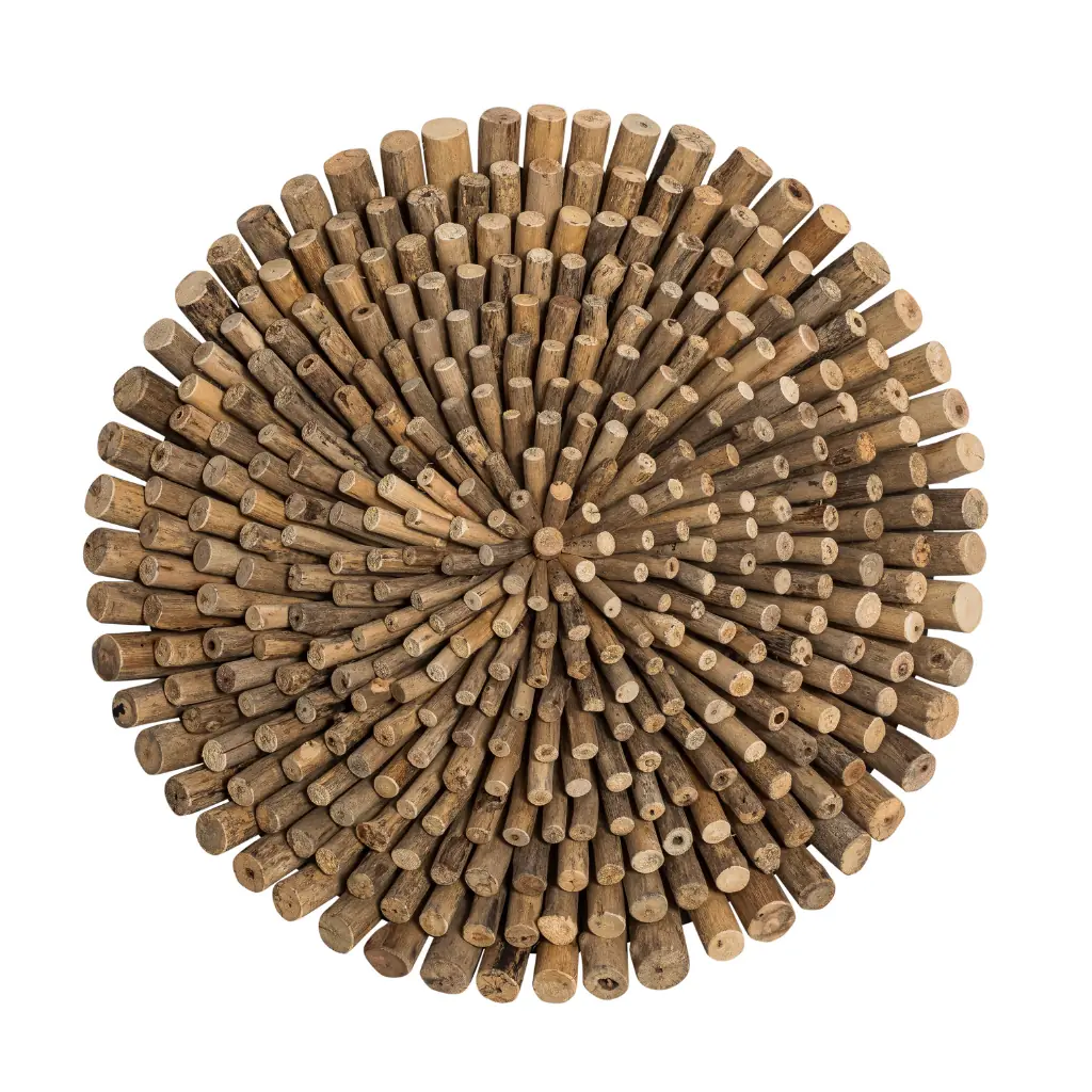 LANA - Décor mural en bois flotté D75