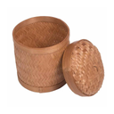 LEELOU - Petite corbeille en bambou 15*20 cm