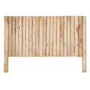 LIMA - Tête de lit en teck L160*Pr8*H100cm