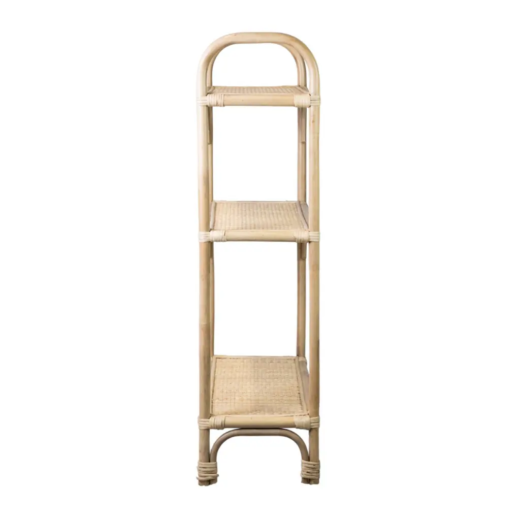 MAKO - Etagère en rotin L60*l25*h97cm