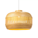 MARLY - Suspension en bambou ronde D70 h47cm
