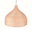 MAYA - Suspension en rotin D60xH50cm