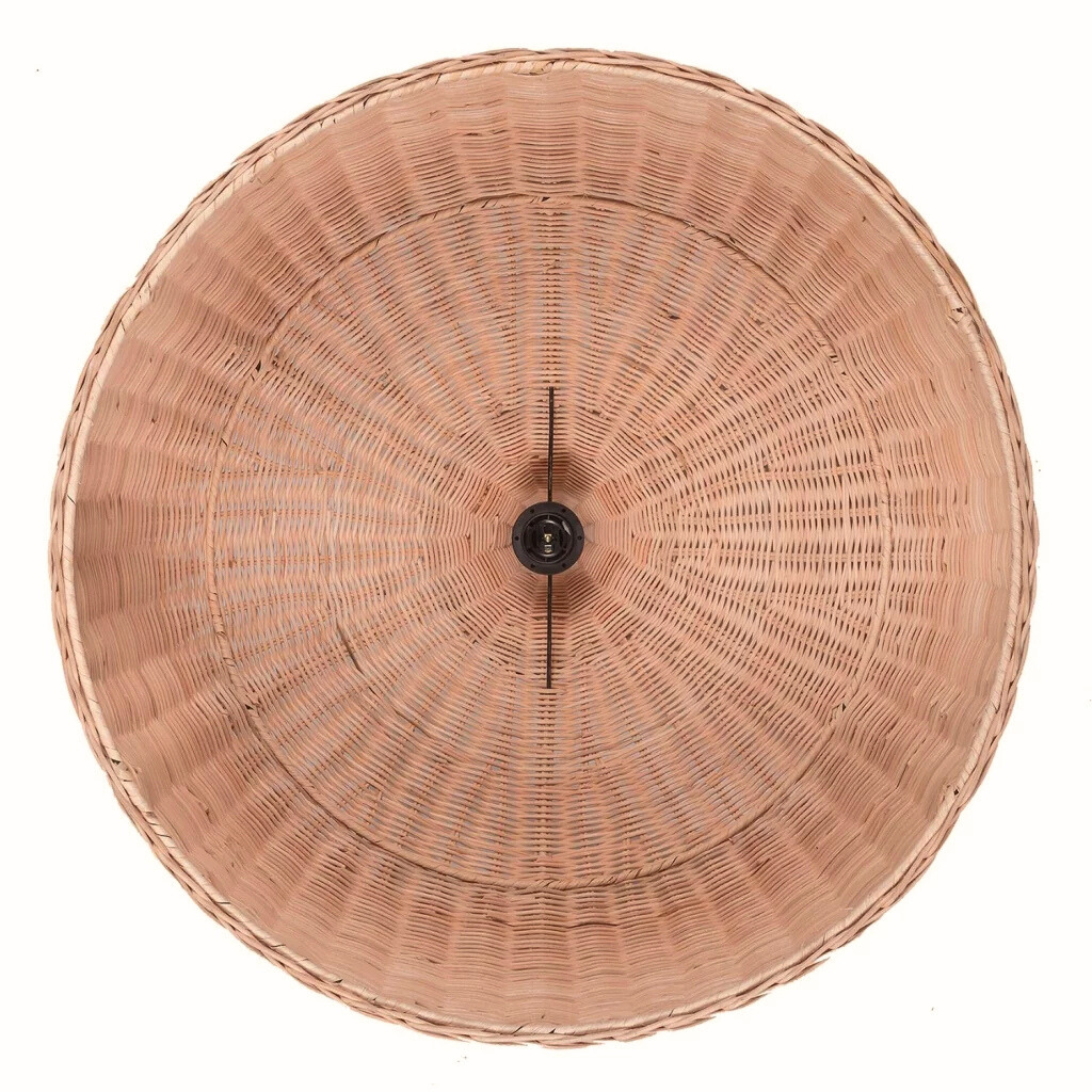 MAYA - Suspension en rotin D60xH50cm