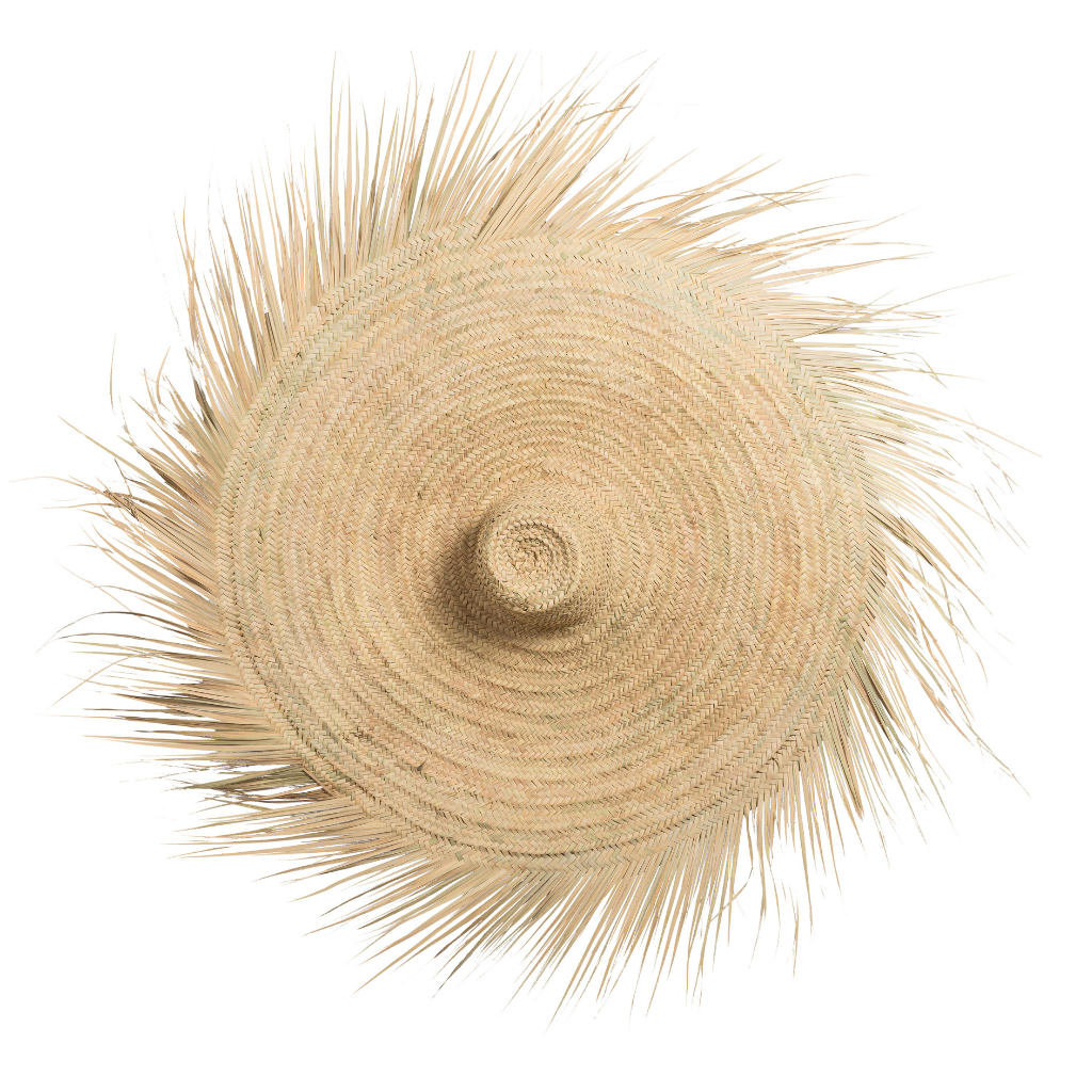 NICE - Chapeau en paille D90cm