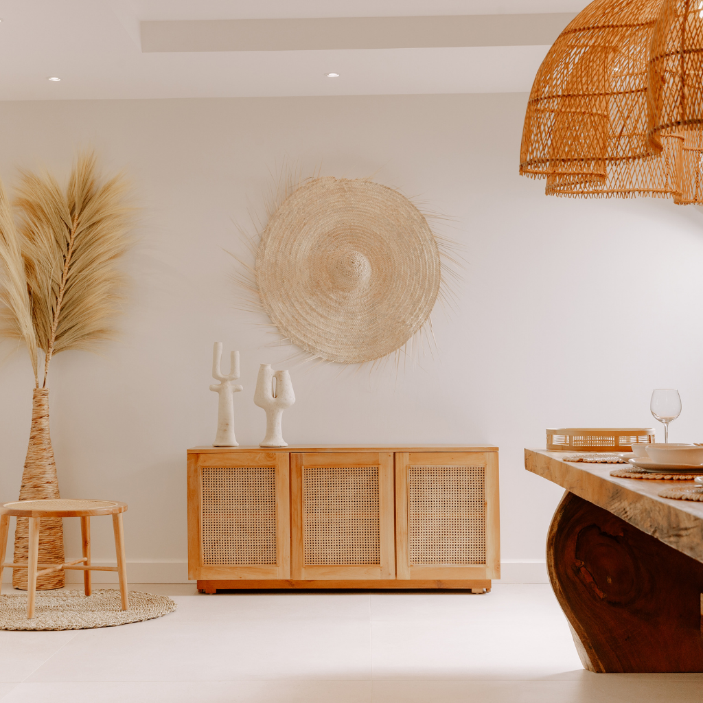 NICE - Chapeau en paille D90cm