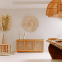 NICE - Chapeau en paille D90cm