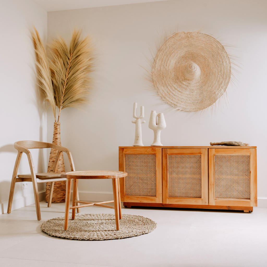 NICE - Chapeau en paille D90cm